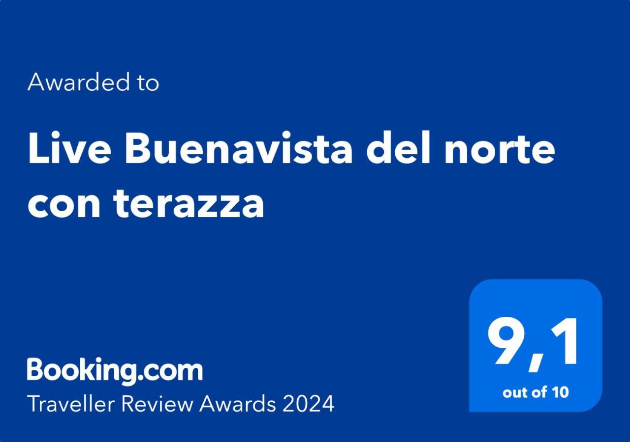 Live Buenavista Del Norte Con Terazza Dış mekan fotoğraf